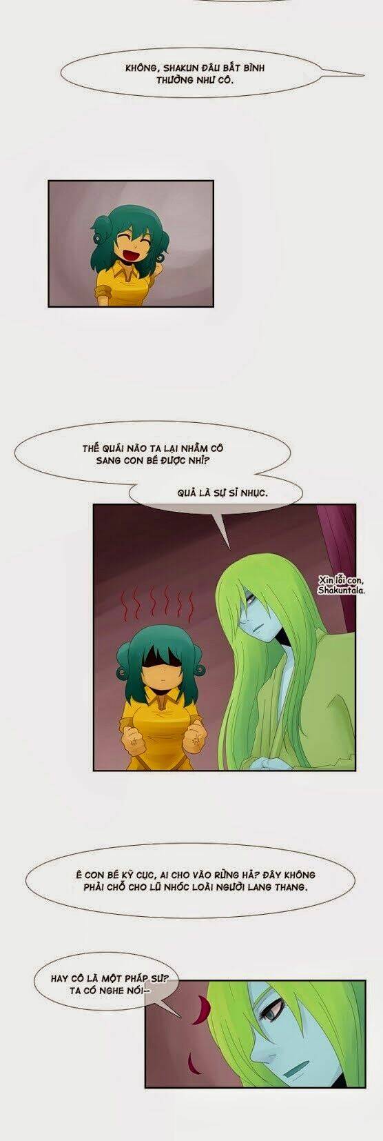 cô gái với cái tên của chúa chapter 2 17