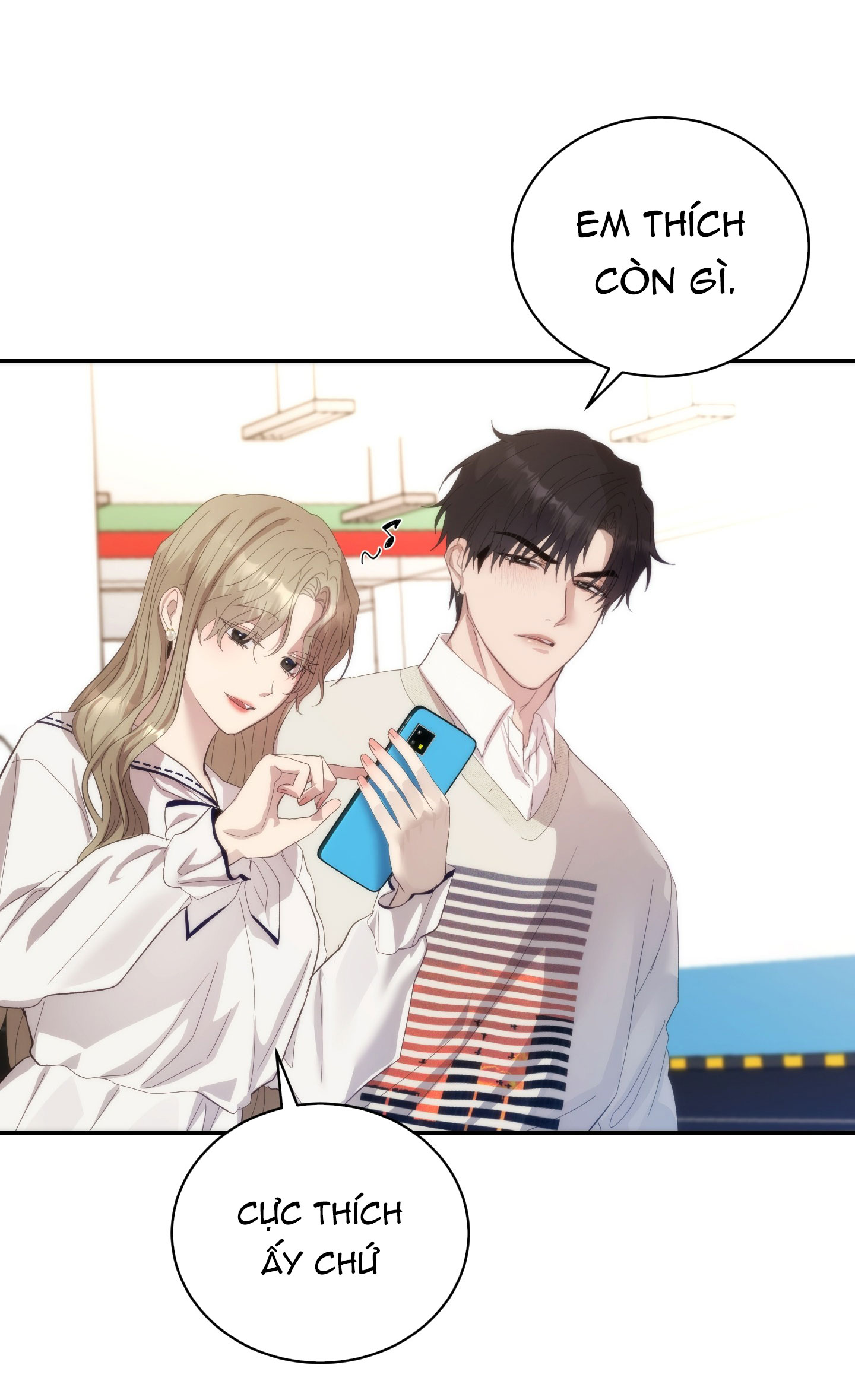 Nhà Tài Trợ Của Hắn chapter 16 - Trang 17