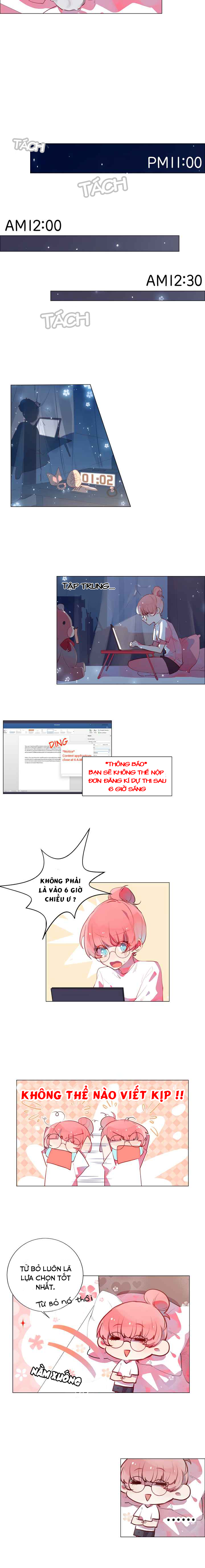 tình yêu một đổi một: hoán đổi thân phận chapter 2 2
