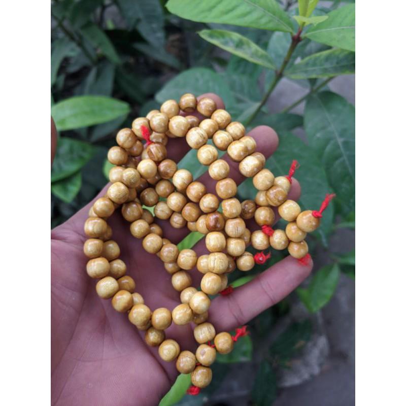 Vòng dâu tằm đeo tay nữ hạt tròn 8 li