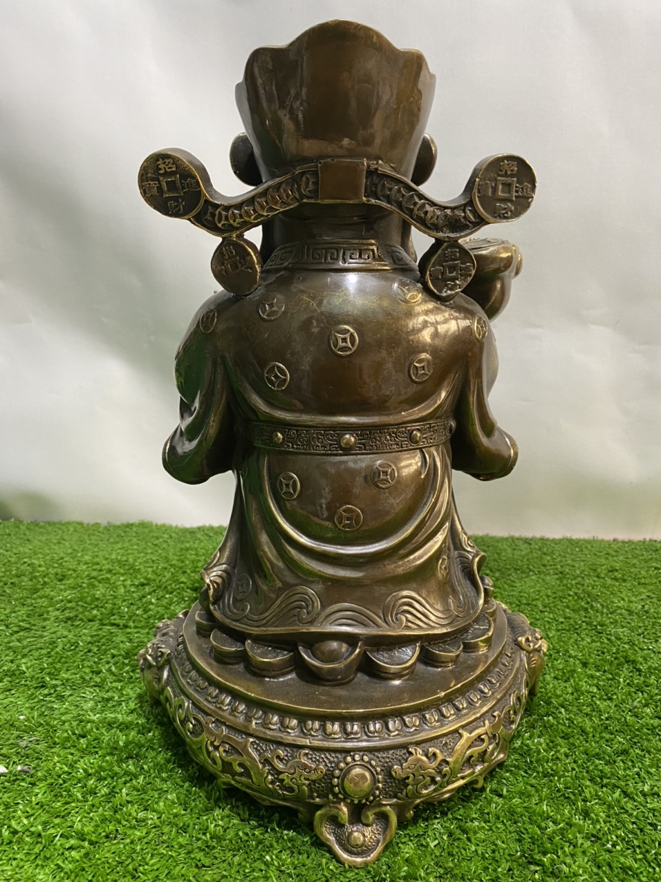 Tượng thần tài bằng đồng