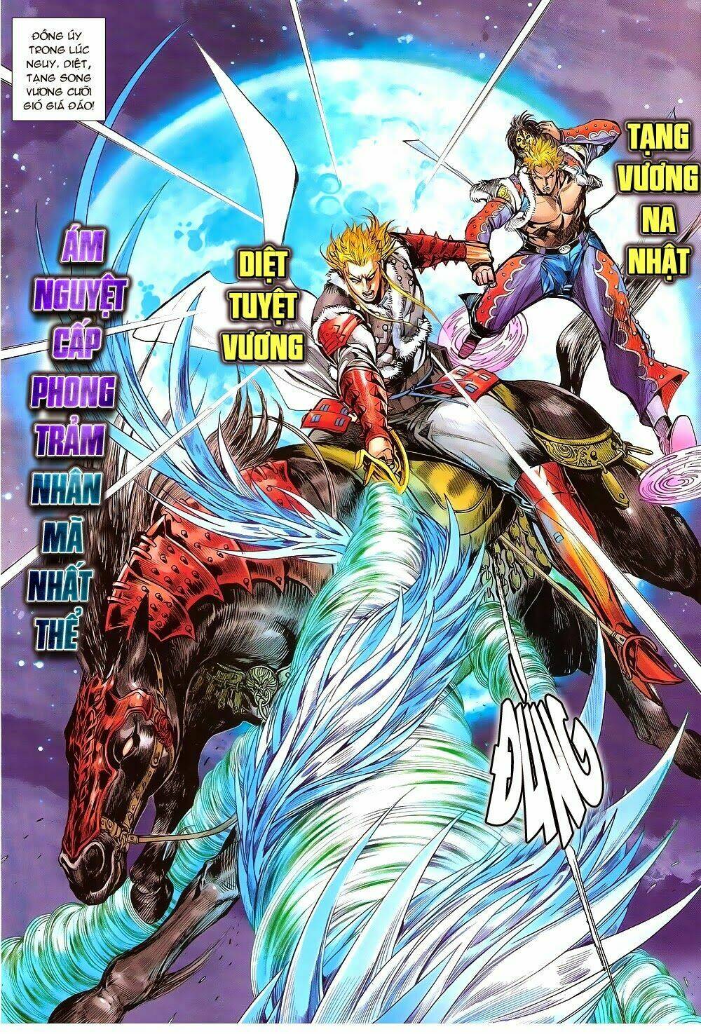 thiết tướng tung hoành (cựu tác) chapter 167 17