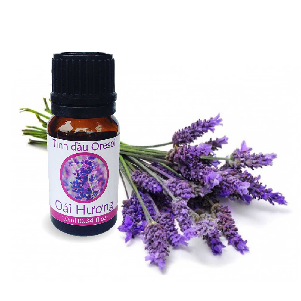 Combo 2 lọ tinh dầu oải hương hữu cơ 100% nguyên chất - Lavender Essential Oil