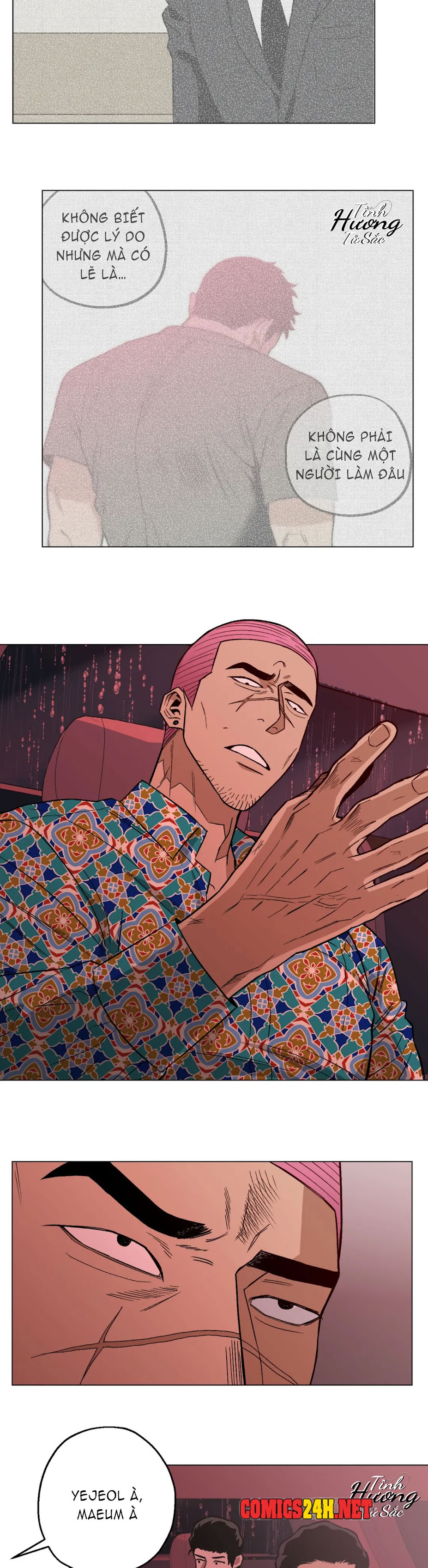 khi sát nhân biết yêu chapter 12 31