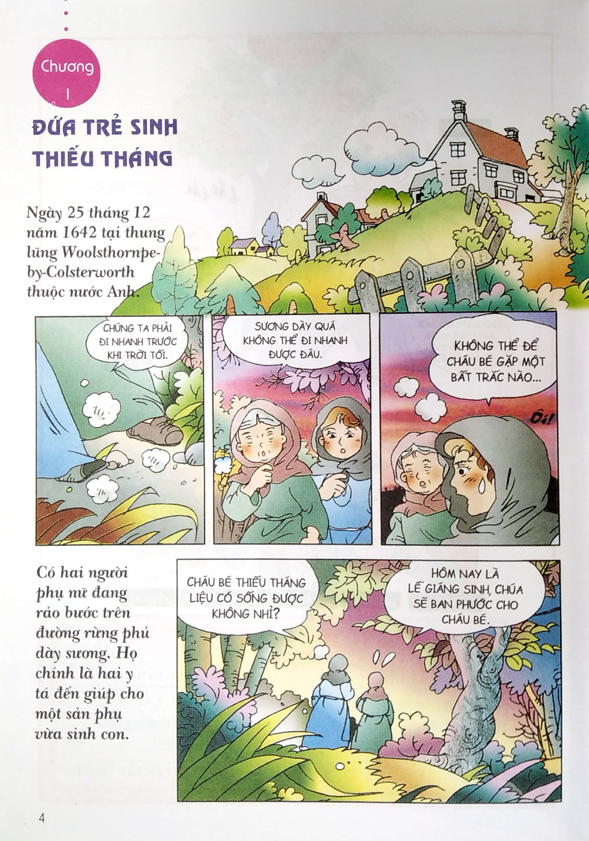 Danh Nhân Thế Giới: Newton