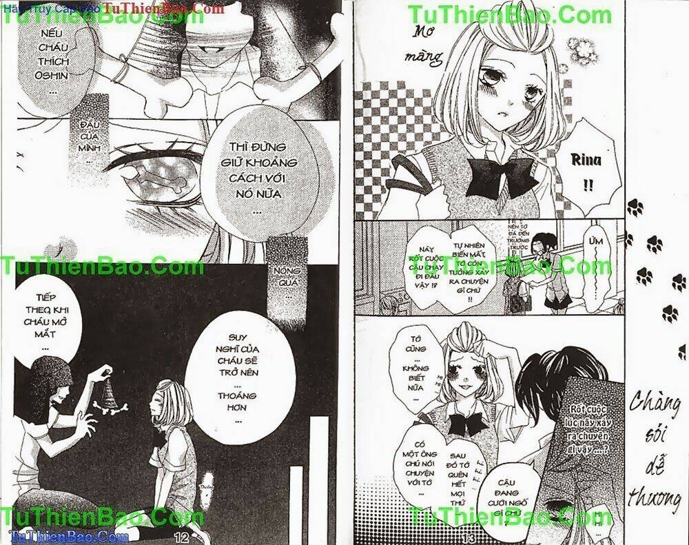 chàng sói dễ thương chapter 3 8