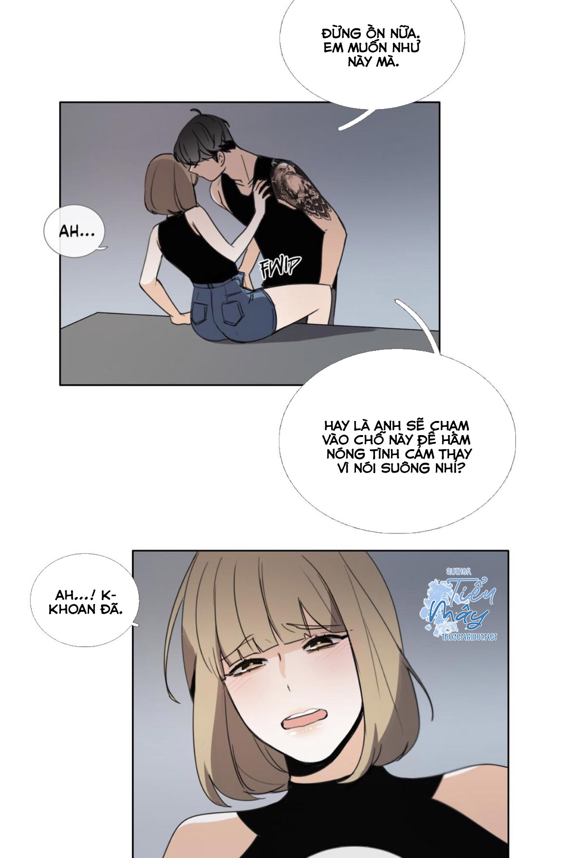 nói với anh chapter 87 8