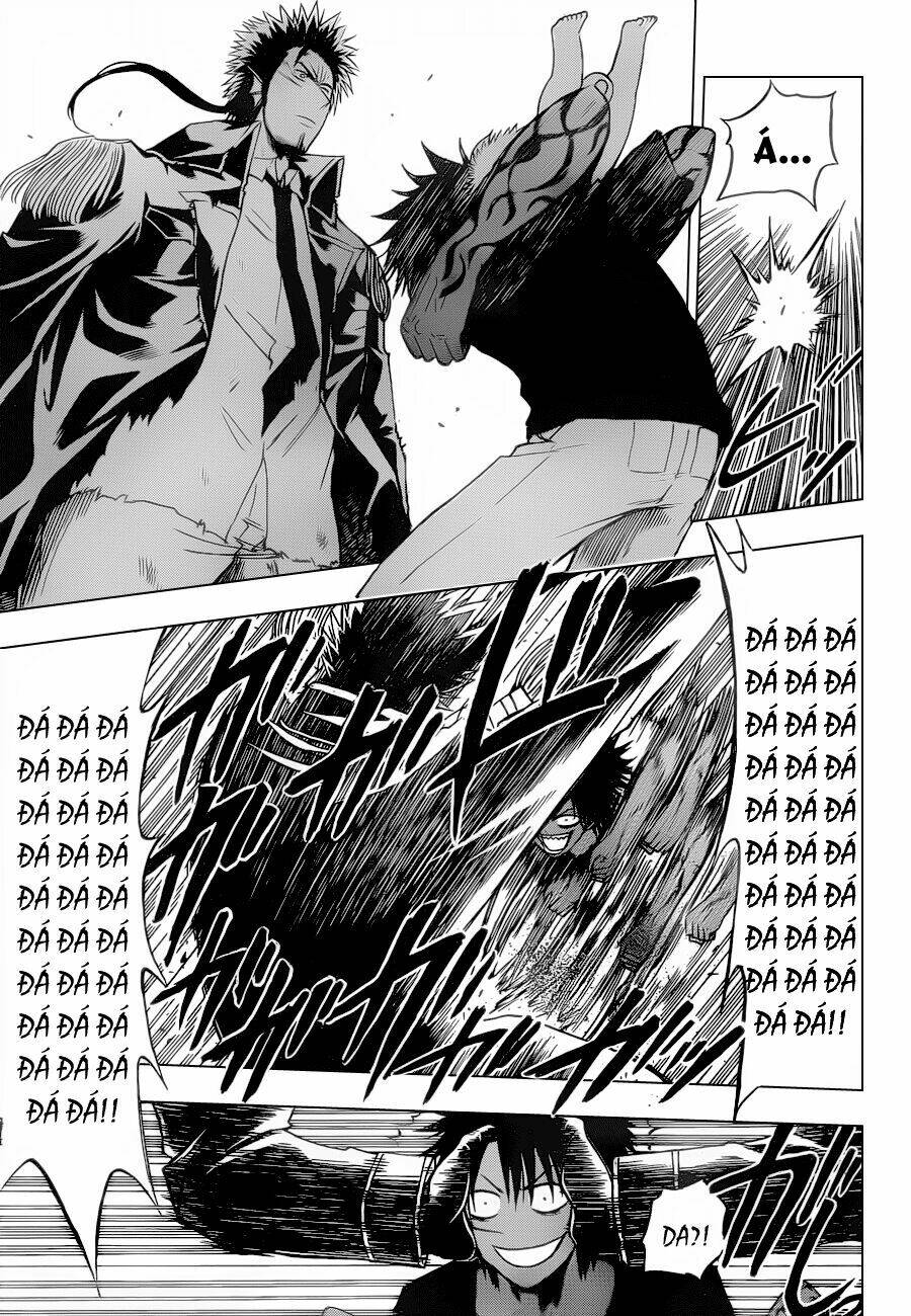 beelzebub - vua quỷ chapter 137 16