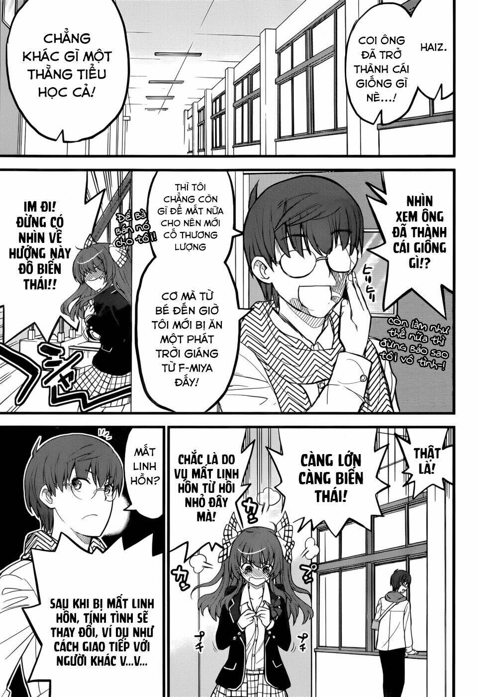 vợ tôi là thần chết! chapter 1 23