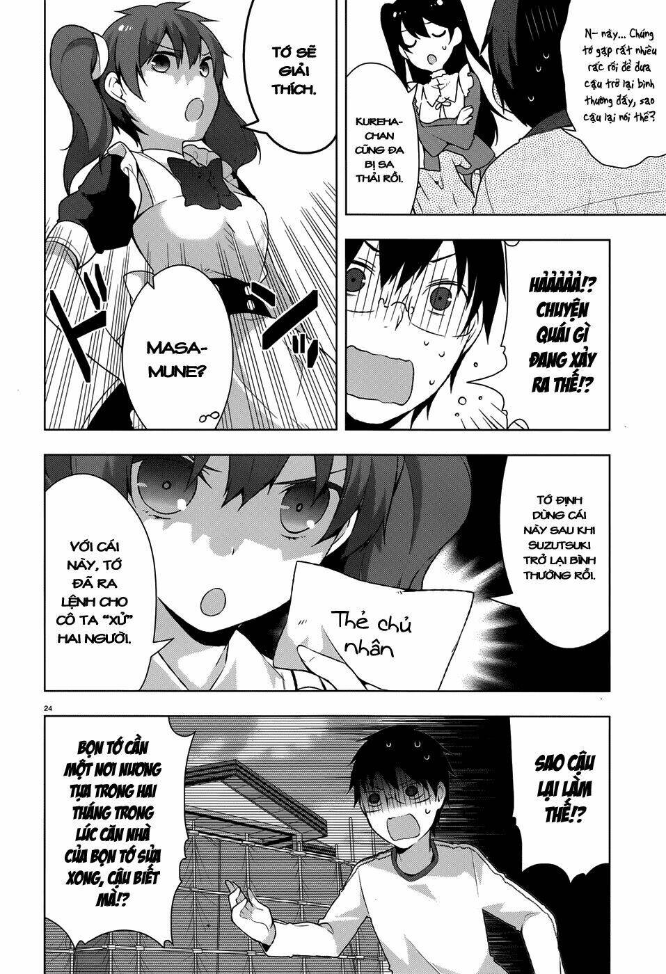 mayo chiki! chapter 28 22