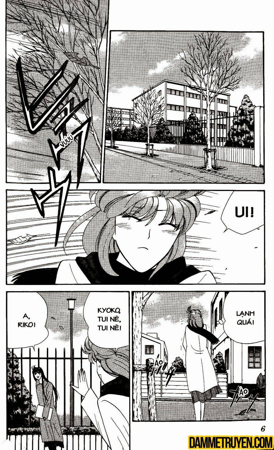 kyou kara ore wa - cặp bài trùng chapter 349 3