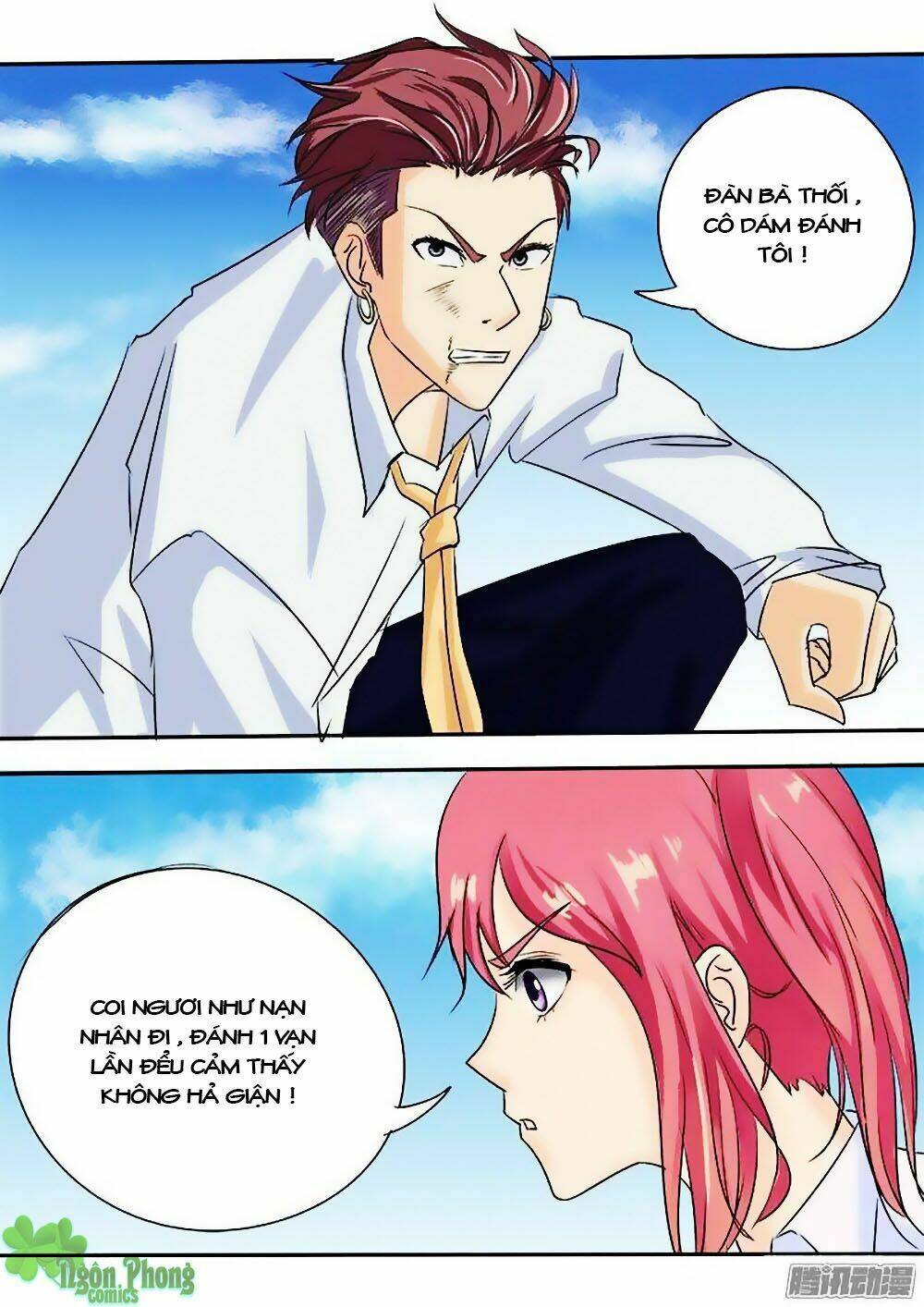 bạn trai hắc đạo của tôi chapter 49 9