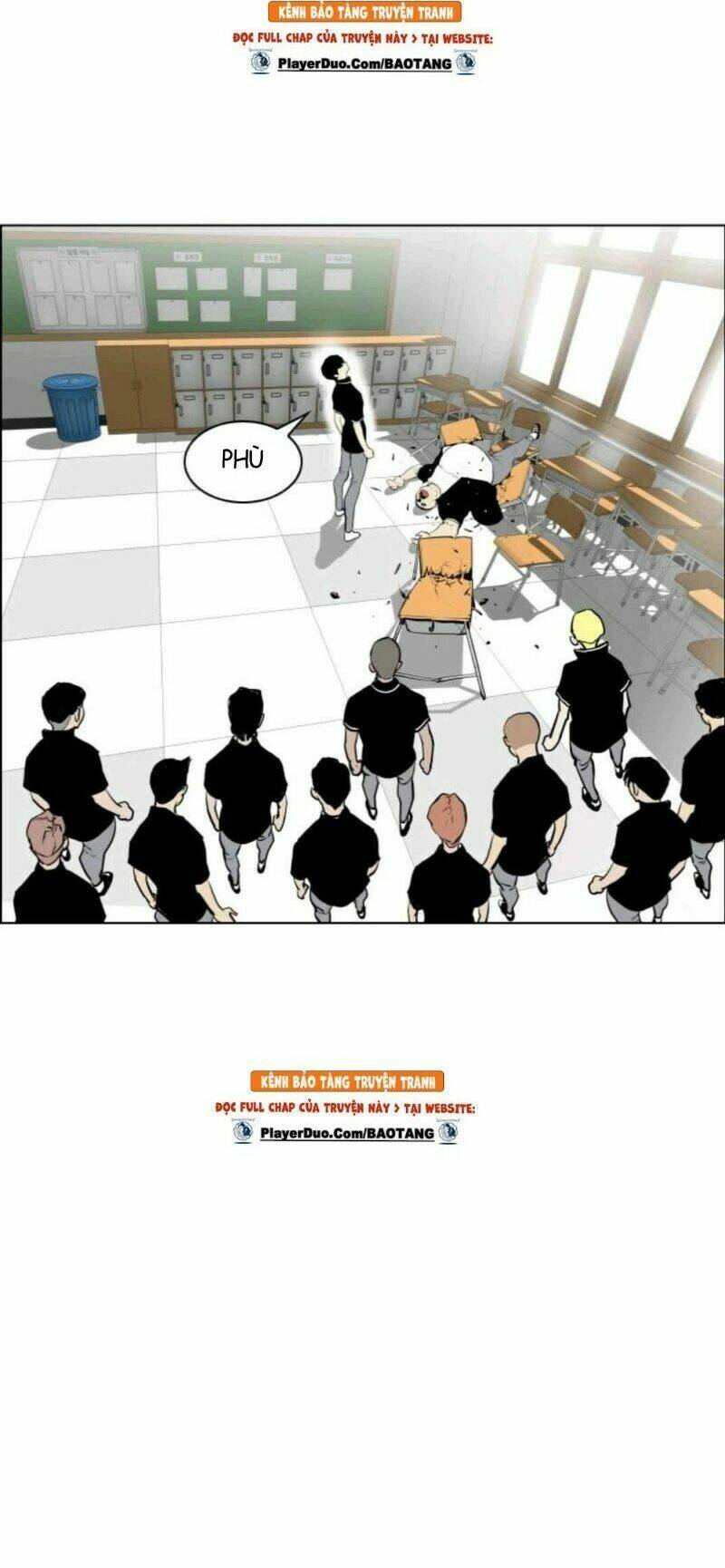 Gangster Học Đường chapter 5 64