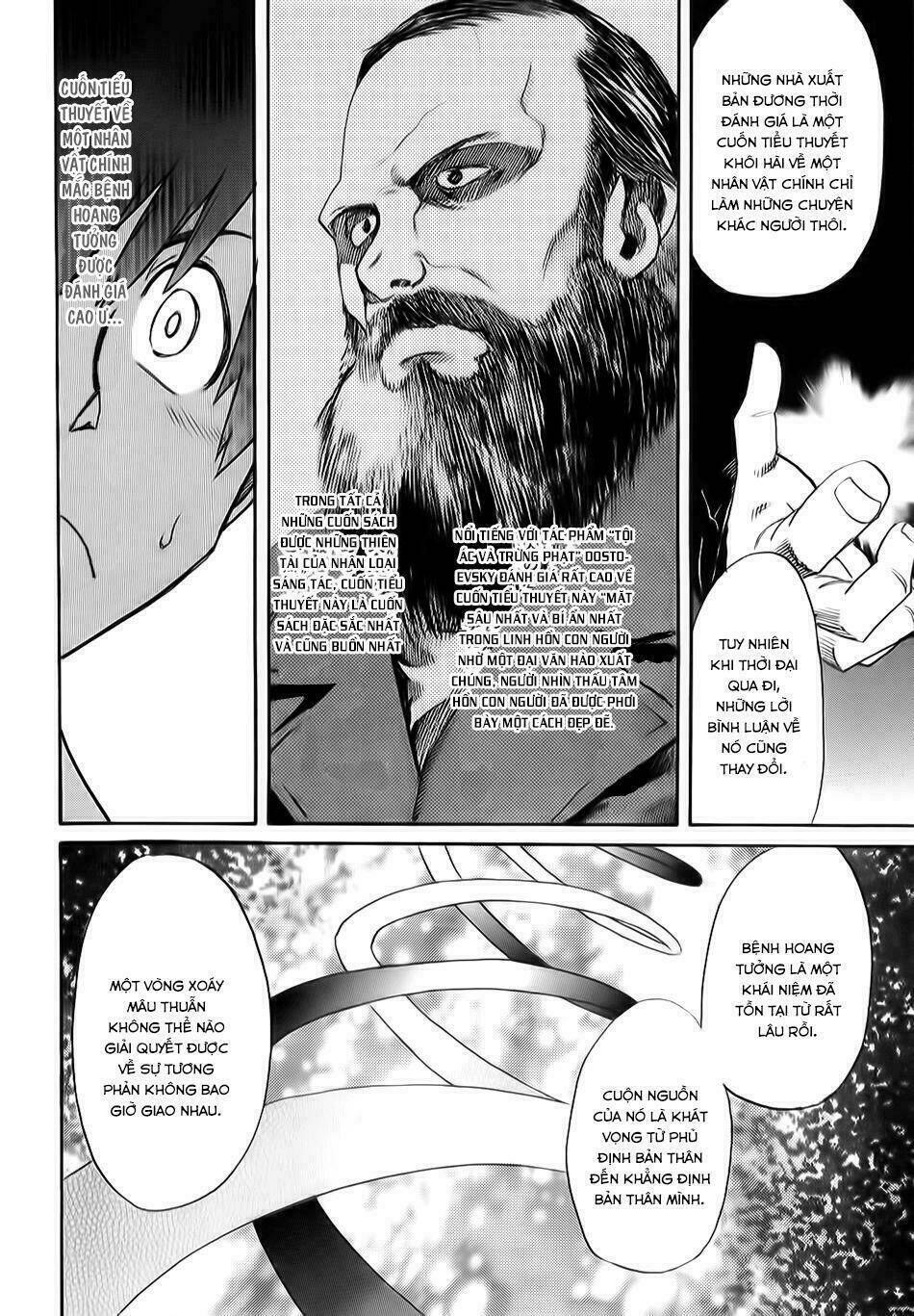 inou battle wa nichijoukei no naka de chapter 3 14