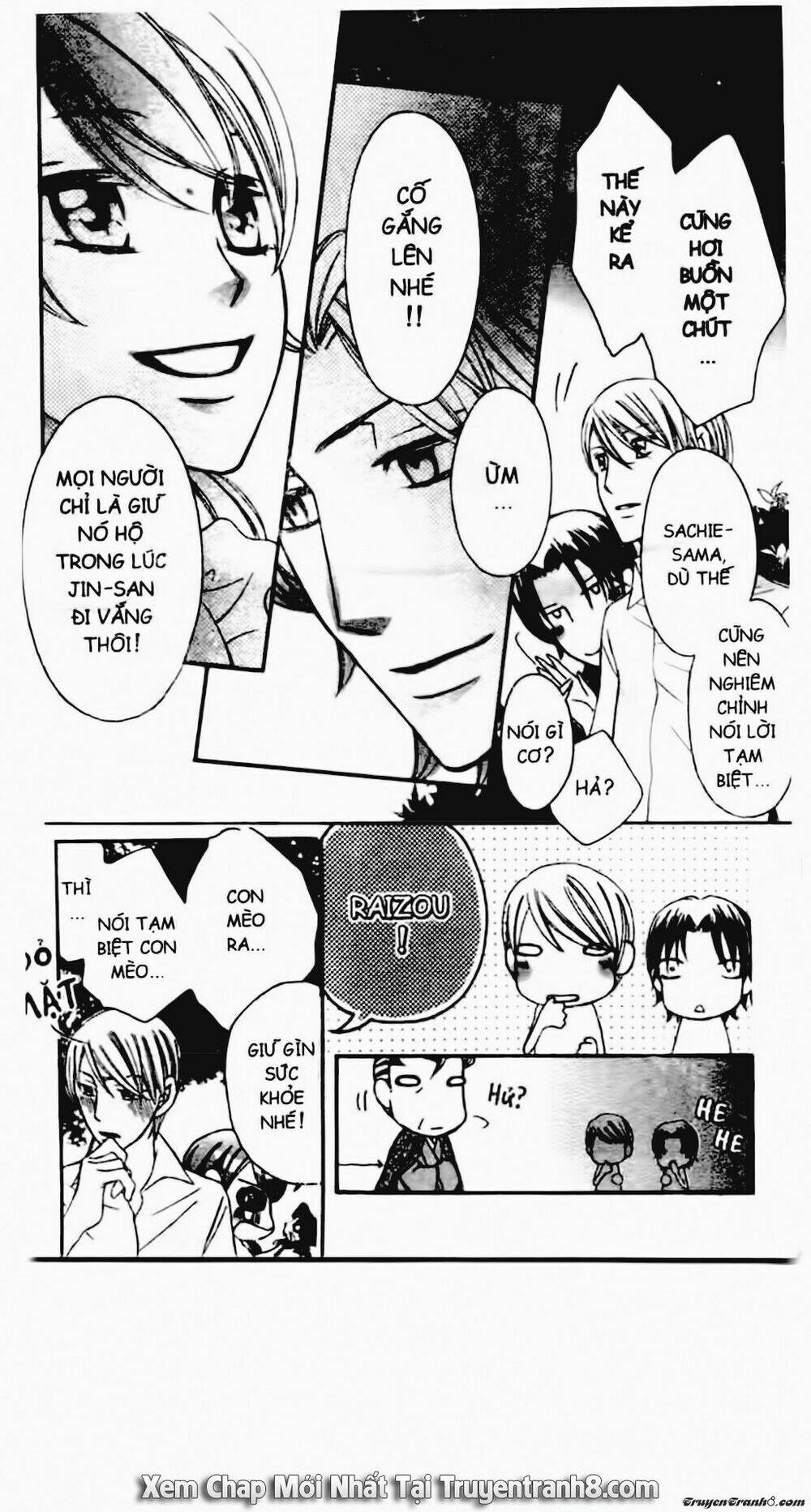 tiểu thư sachie chapter 58 15