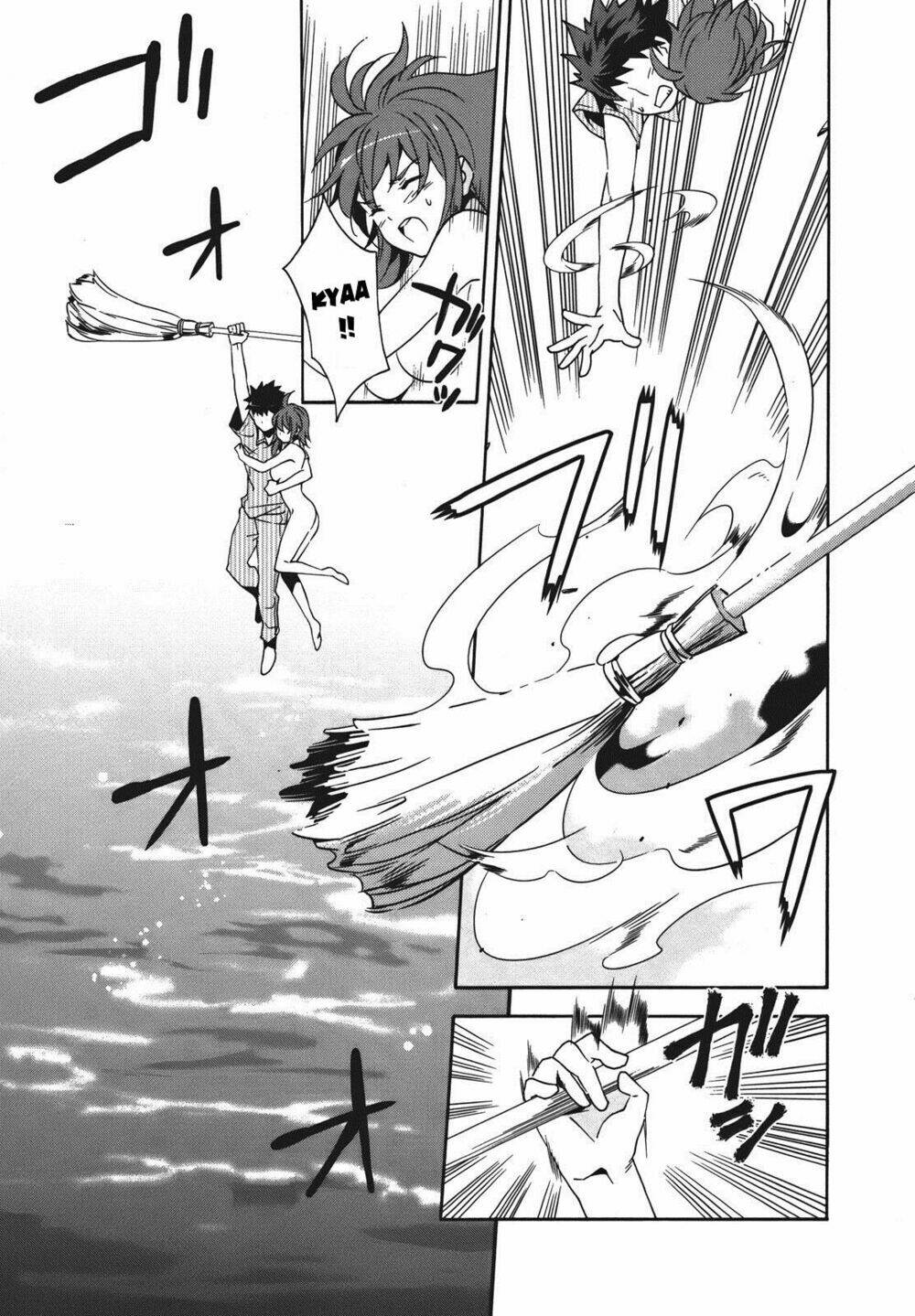 mahoutsukai () to deshi () no futekisetsu na kankei chapter 18 3