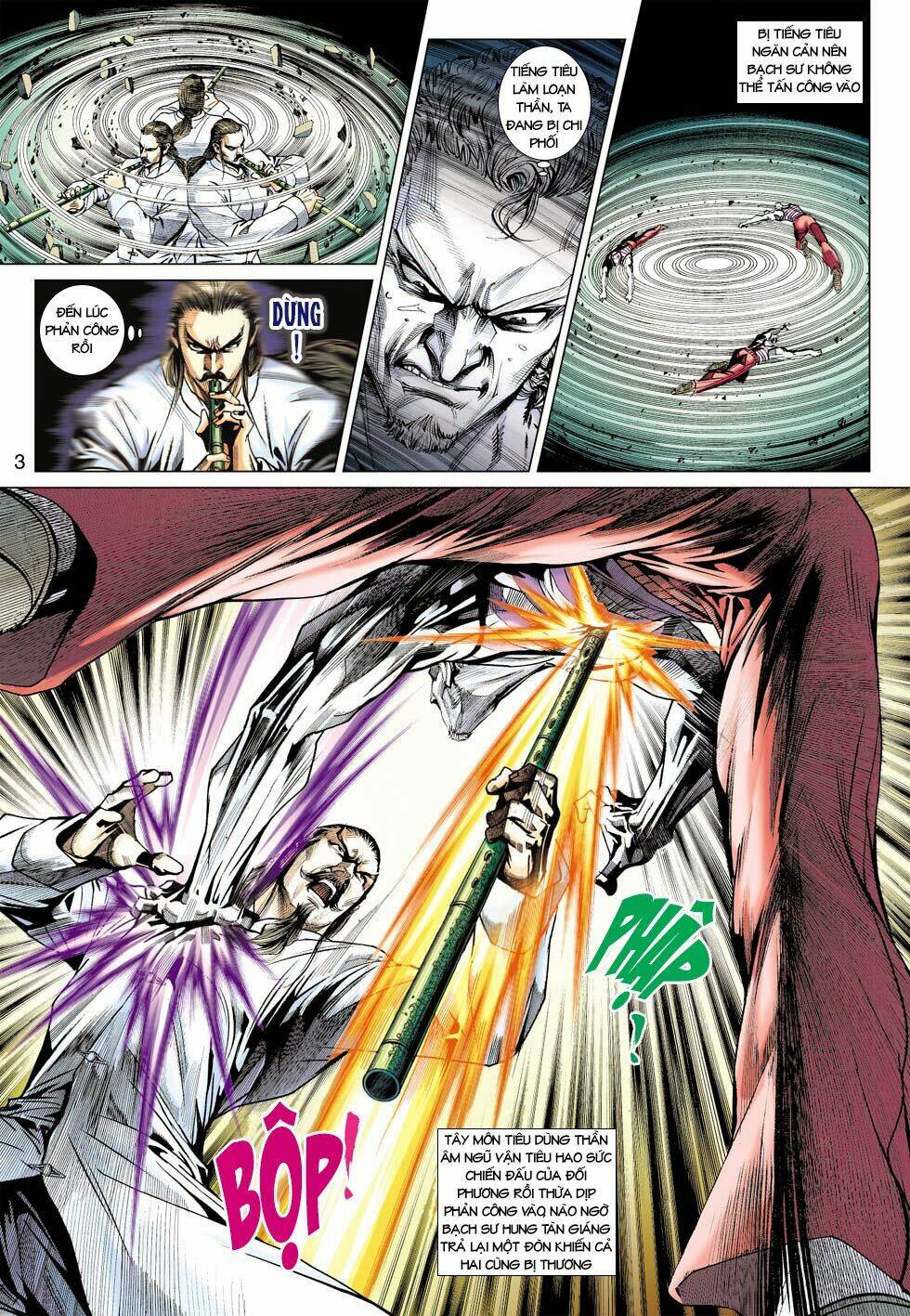 tân tác long hổ môn chapter 429 3