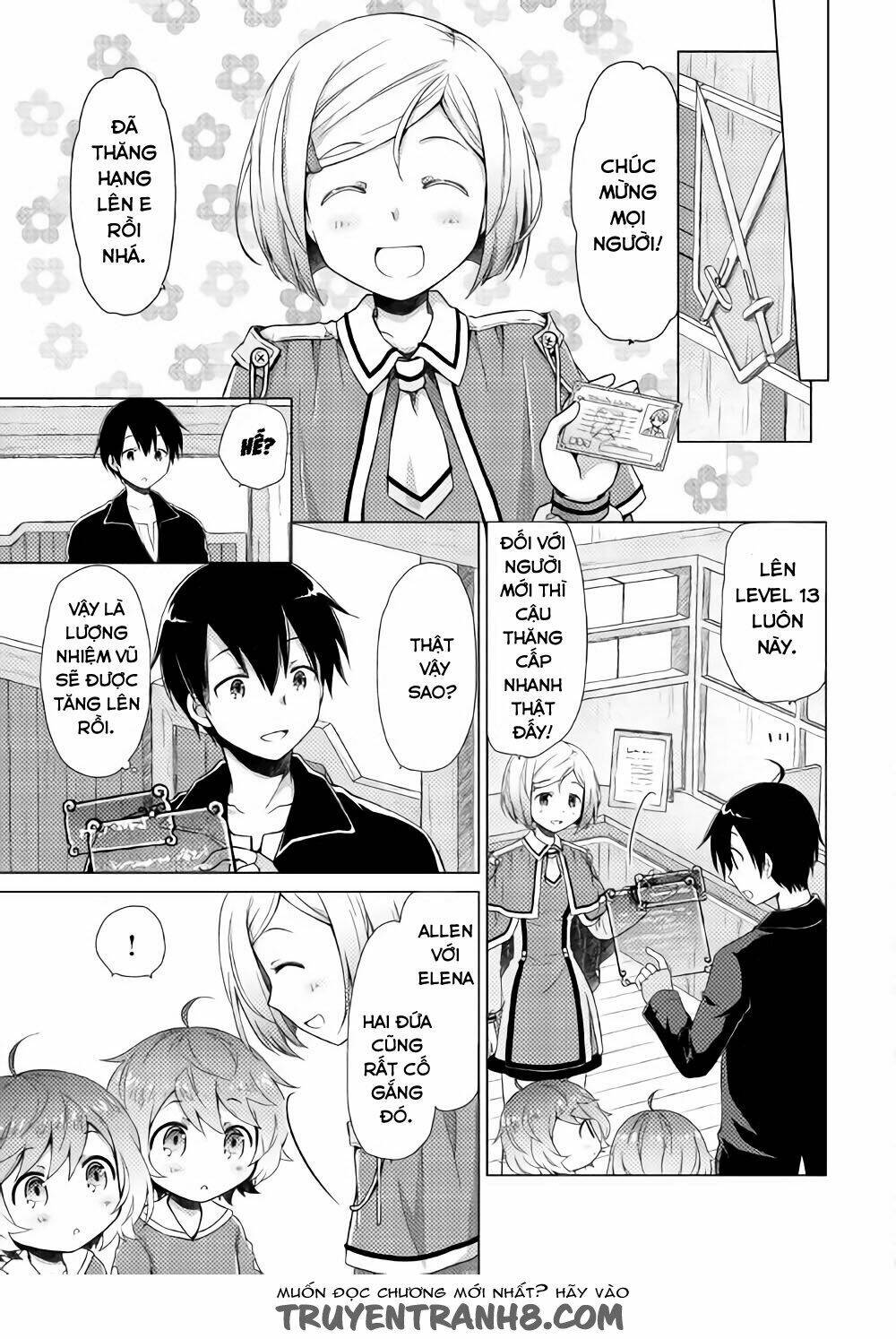 isekai yururi kikou: kosodate shinagara bouken-sha shimasu chapter 4 15