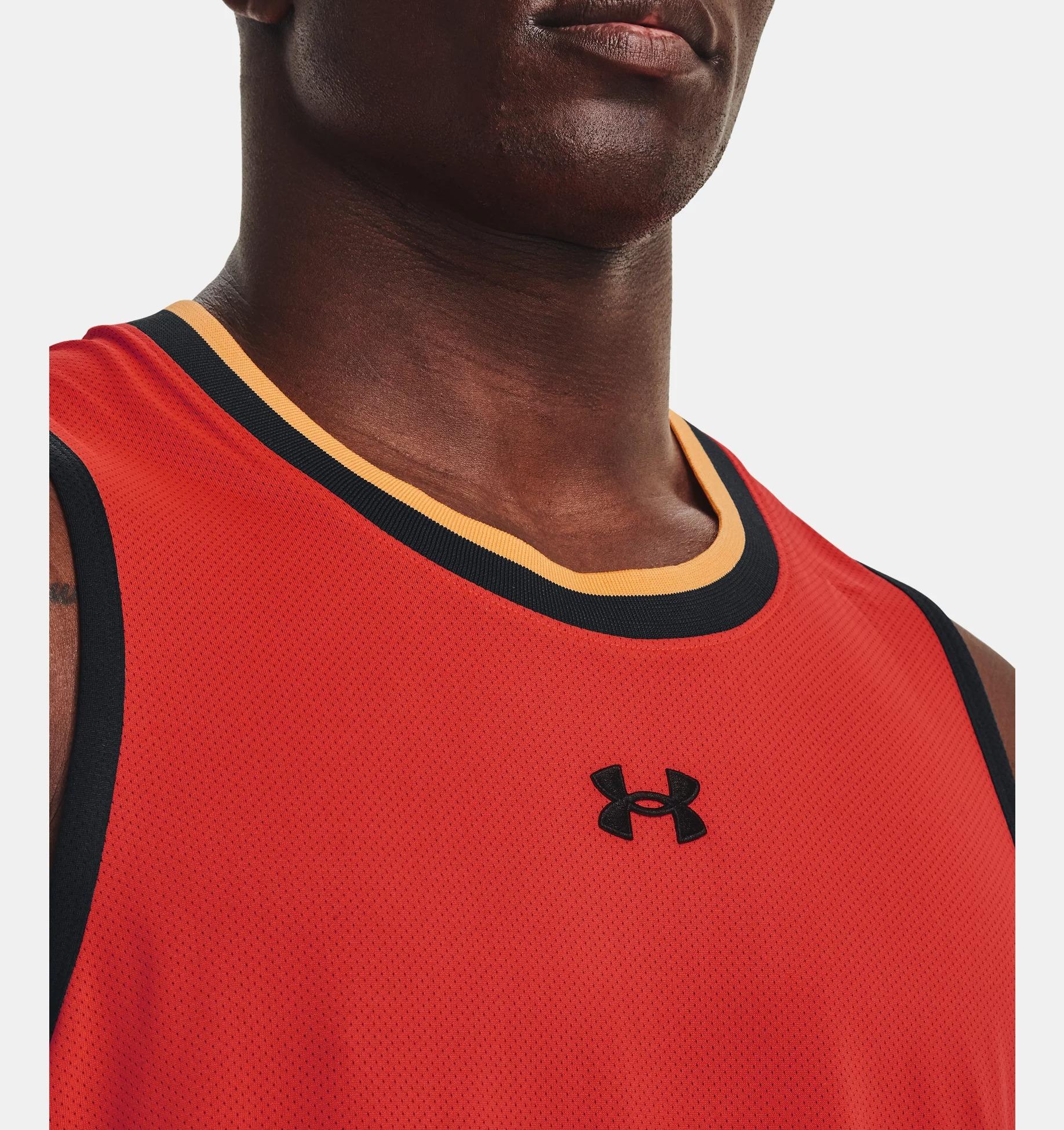 Áo ba lỗ thể thao nam Under Armour Baseline Basketball - 1370238