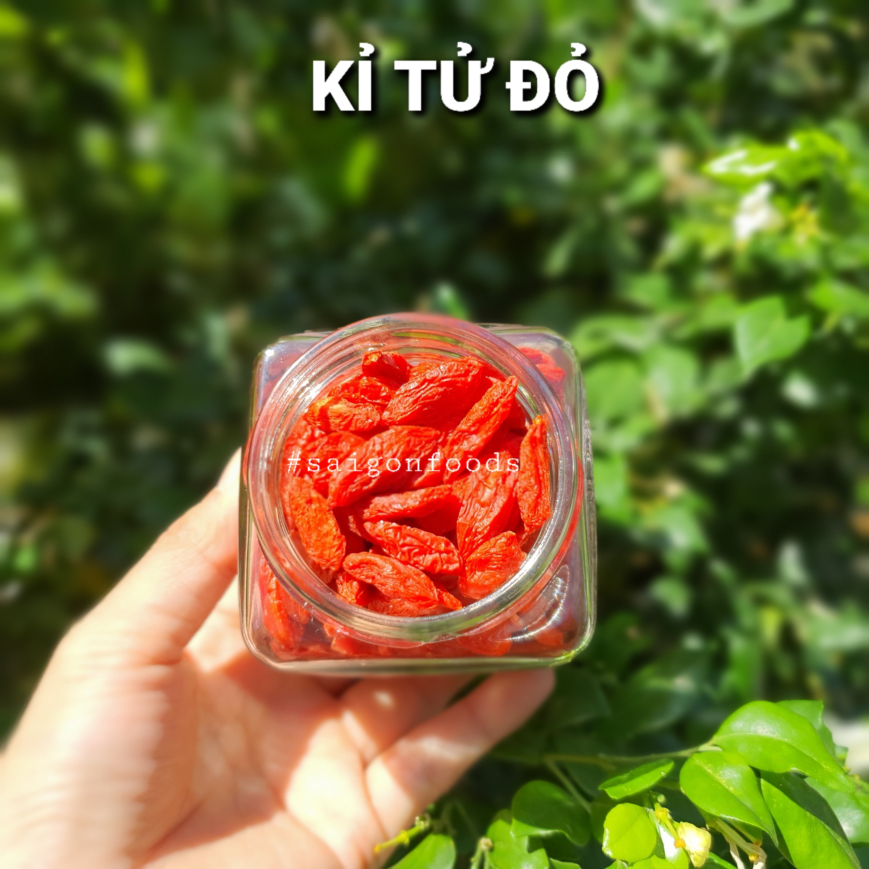 KỈ TỬ ĐỎ TÂY TẠNG 100GRAM
