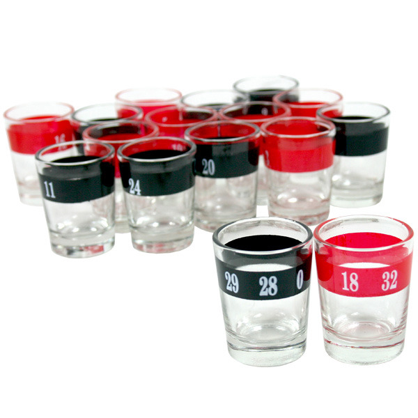 Vòng quay may mắn (Drinking Roulette Set)