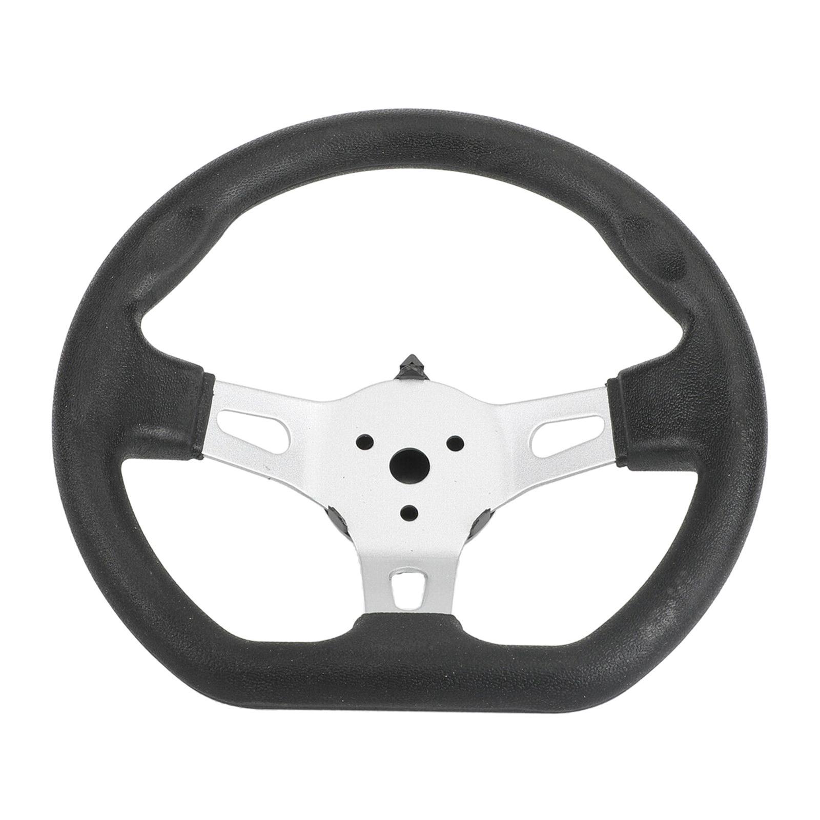 270mm Go Kart Steering Wheel Kart Parts Replacement For Go-Kart Buggy