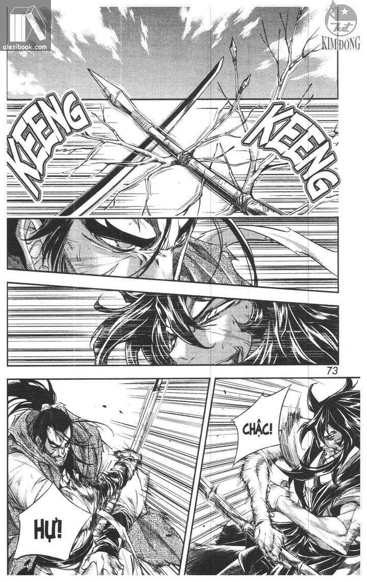 kiếm khách baek dong so chapter 70 7