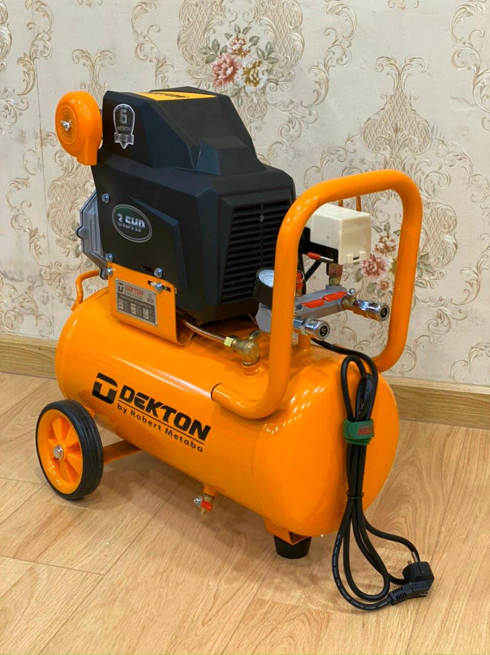 MÁY NÉN KHÍ CÓ DẦU 3.5HP/2500W/30L DEKTON DK 30L - HÀNG CHÍNH HÃNG