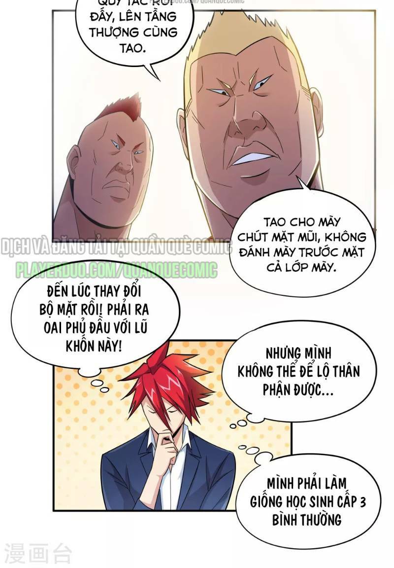 tối cường đặc chủng binh của hoa khôi chapter 5 9