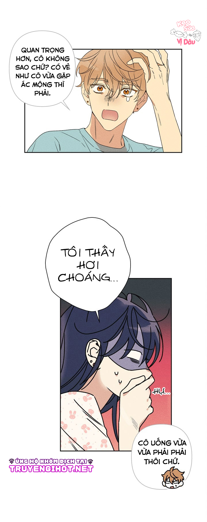 anh người yêu ma quái ngọt ngào chapter 3.1 8