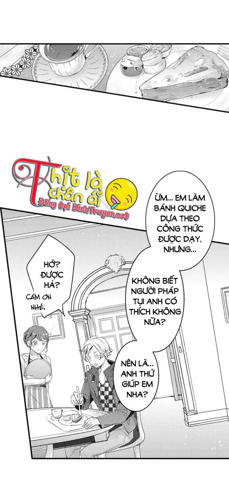 sai rồi, sếp tây nhà tôi không phải là quý ông đâu! chapter 38 21