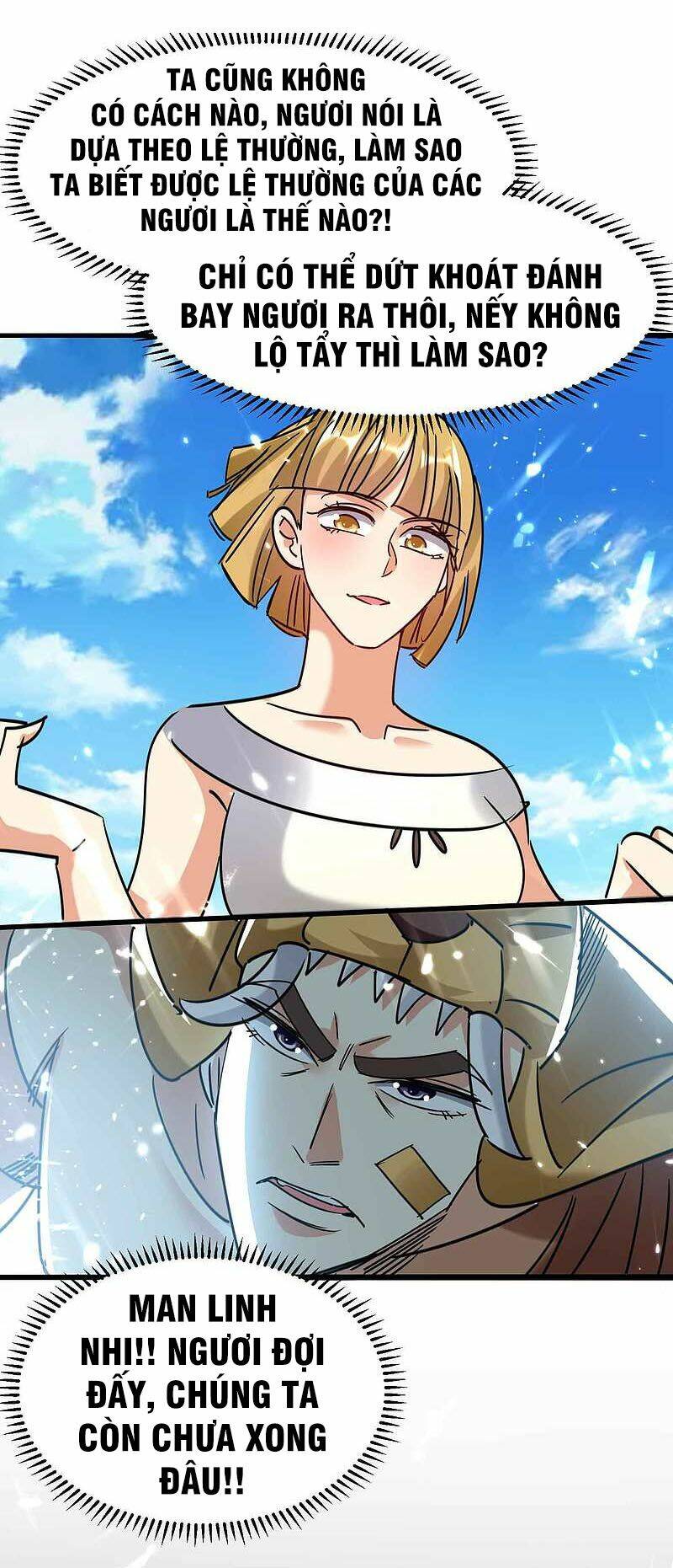 vạn giới tiên vương chapter 125 5