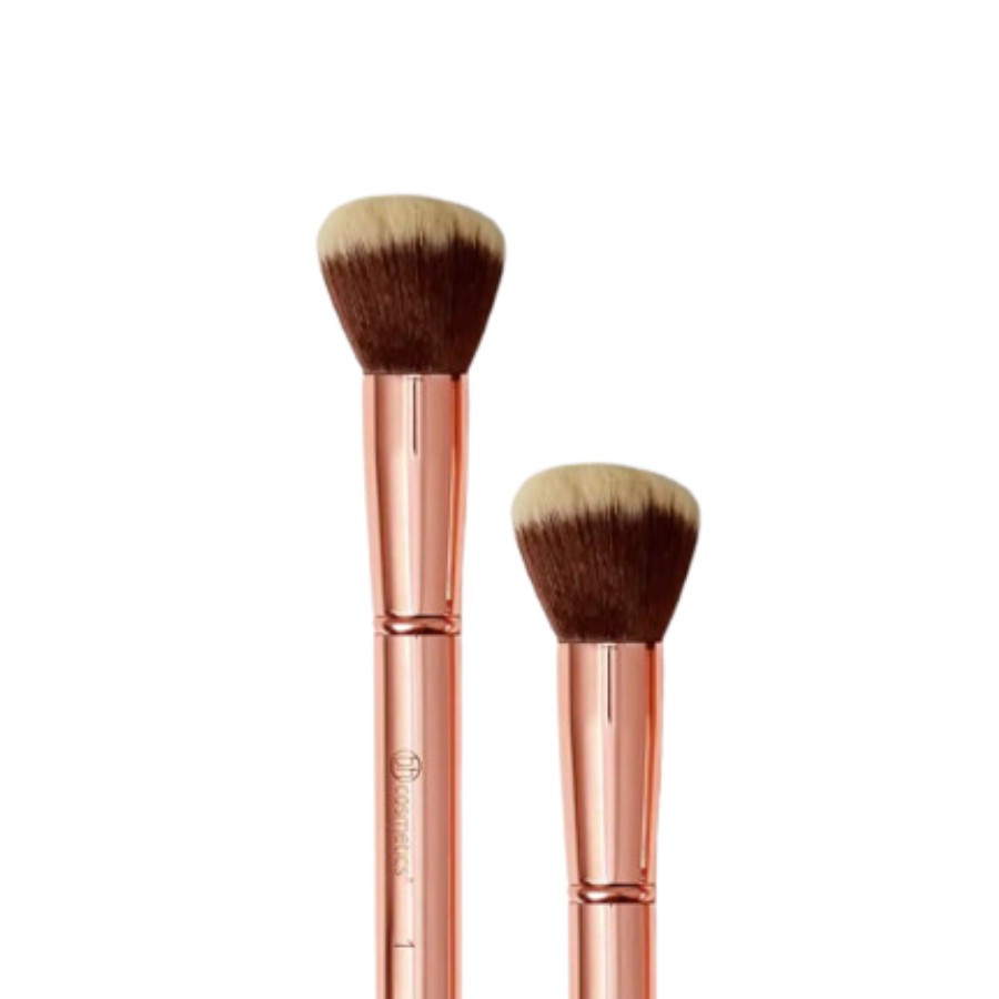 Hình ảnh Cọ phủ phấn Bh Cosmetics Metal Rose 01