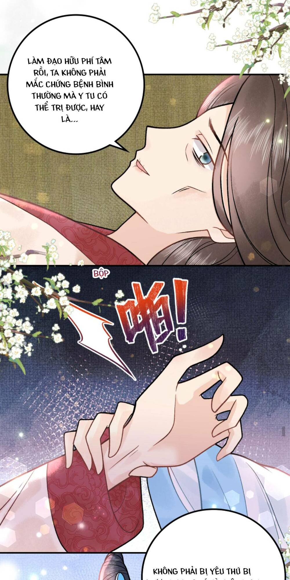 toàn tông môn đều là kẻ si tình, chỉ có ta là tỉnh táo chapter 70 11