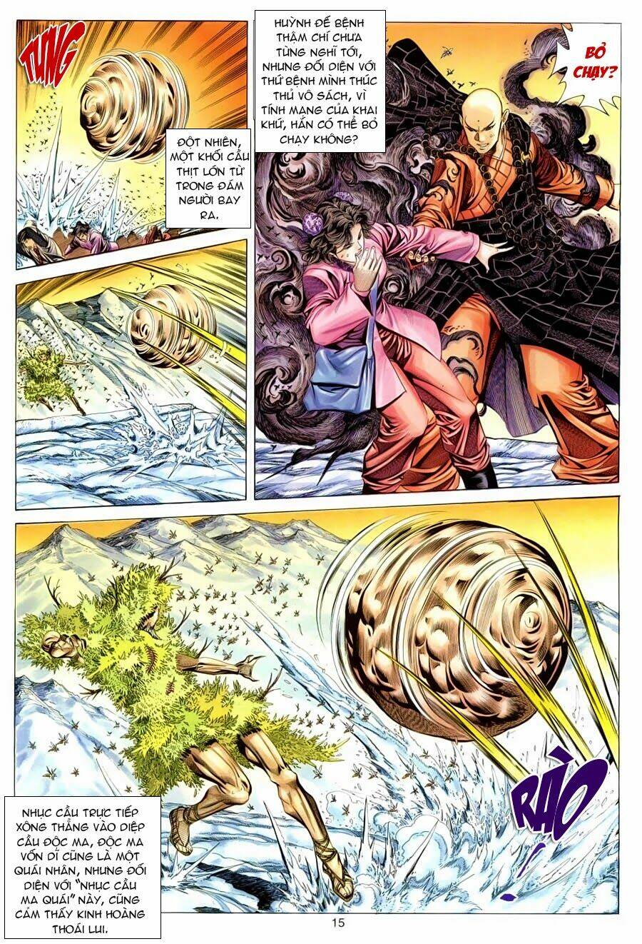 tuyệt thế vô song chapter 109 15