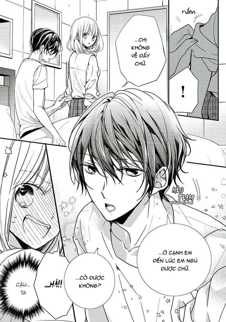 binetsu danshi no oose no mama chapter 6 15