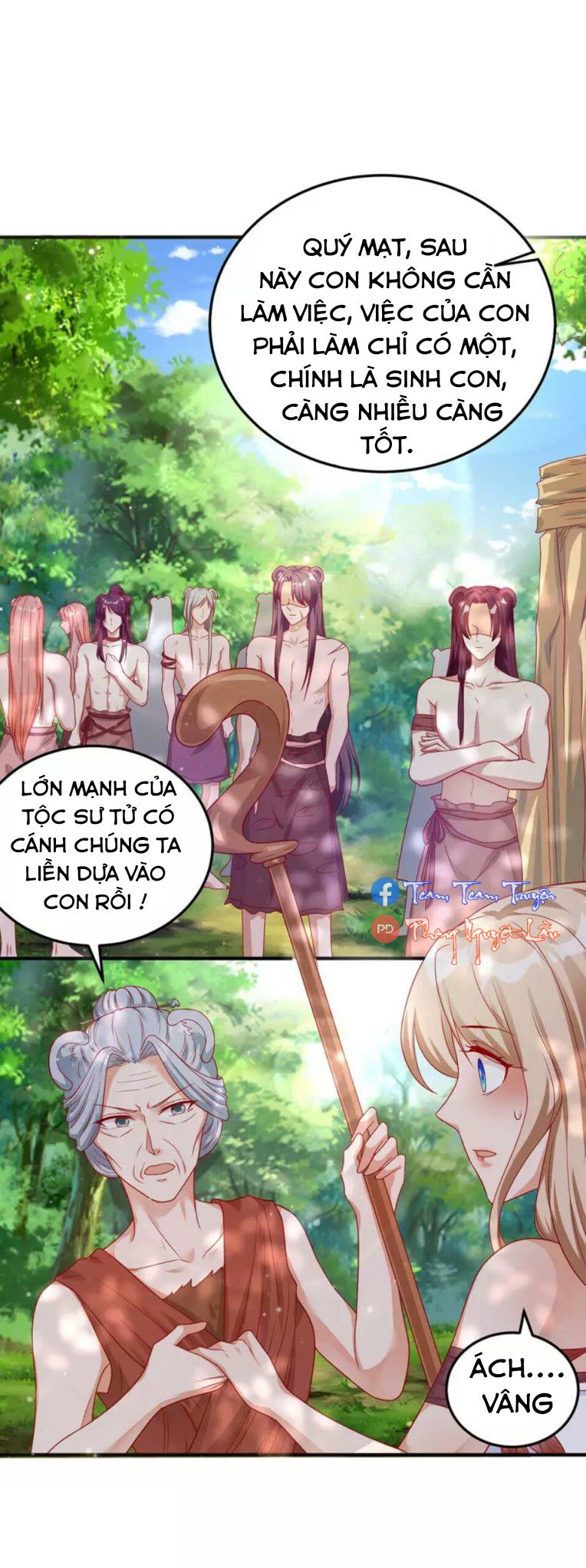 thú thế cuồng phi : không đáng nữ hải vương dị giới chapter 11.1 3