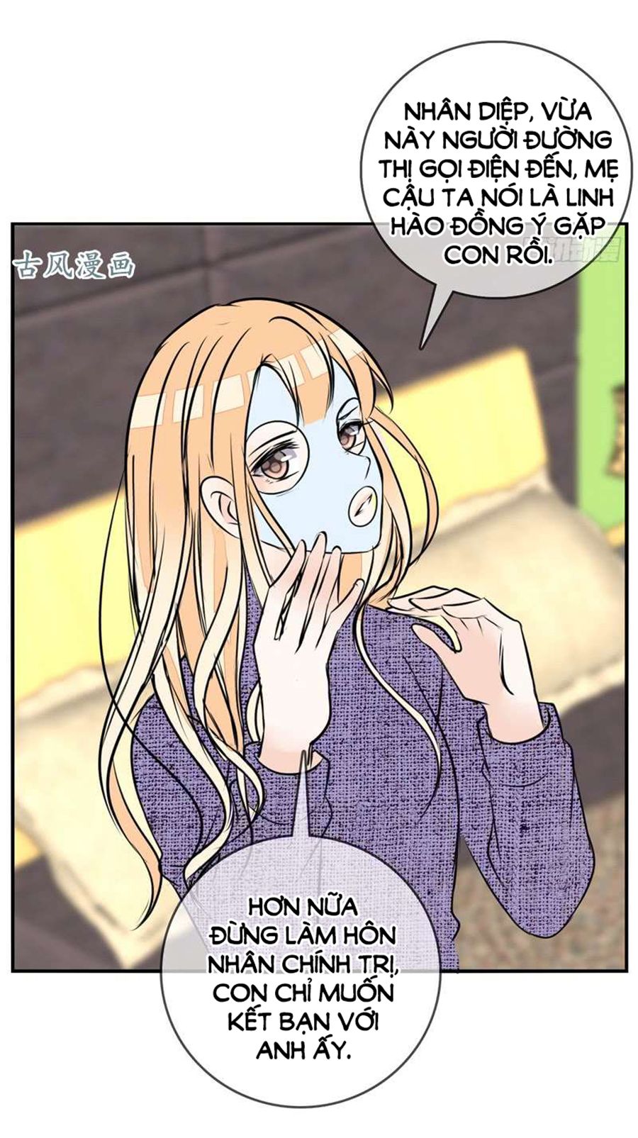 công chúa nữ vương mệnh chapter 81 32