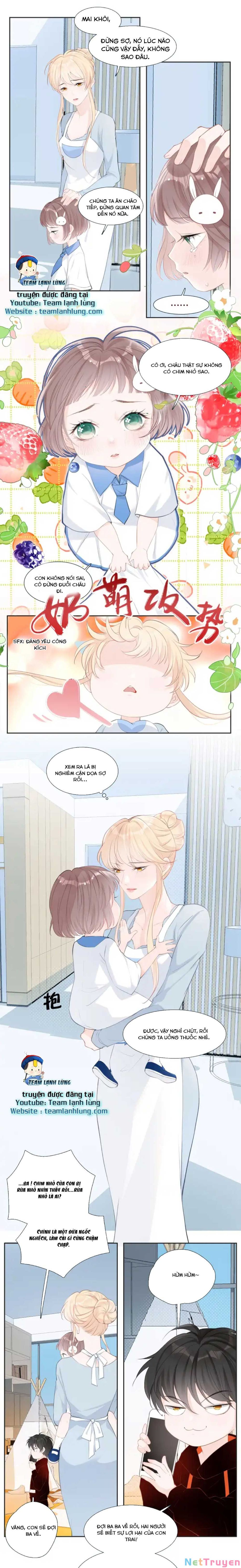 tiểu ma vương học cách yêu đương chapter 2 3