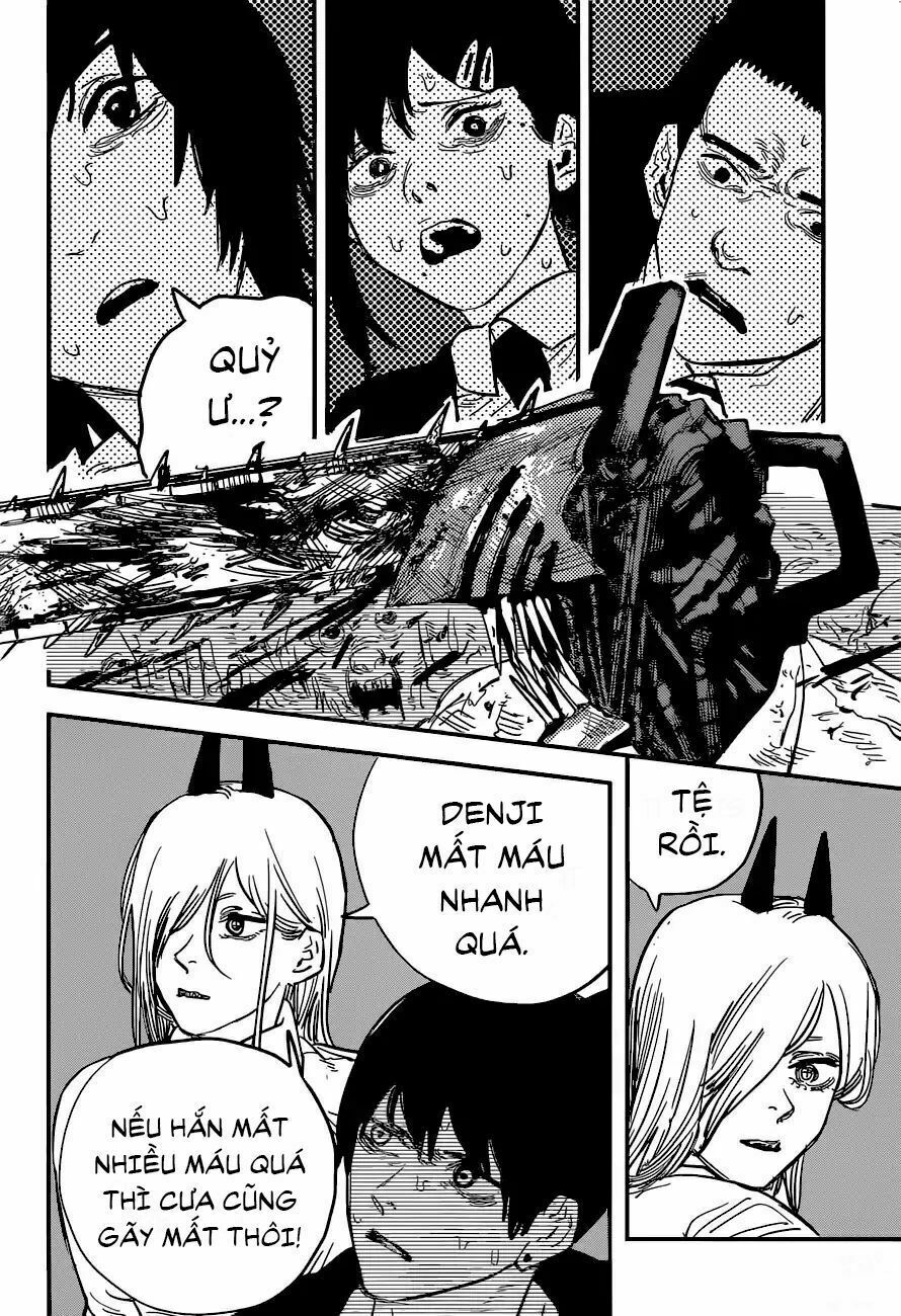 chainsaw man - thợ săn quỷ chapter 18 18