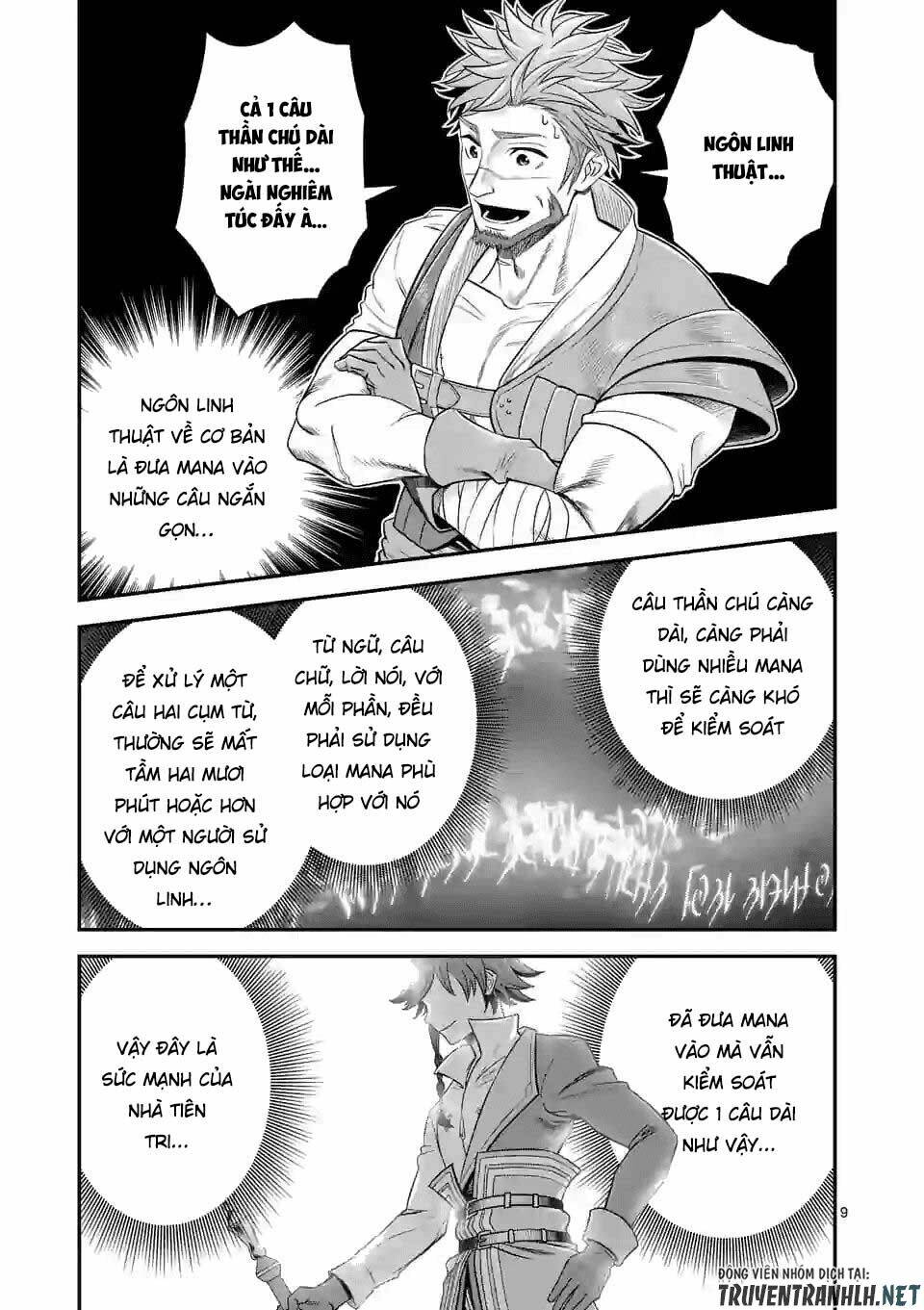 hành trình du lịch vòng quanh thế giới của nhà tiên tri eisen chapter 27 11