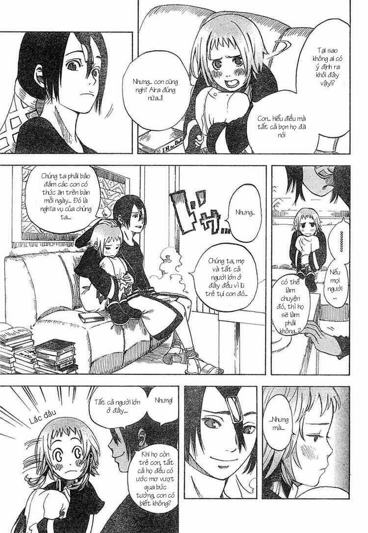 island - biệt đảo chapter 1 9