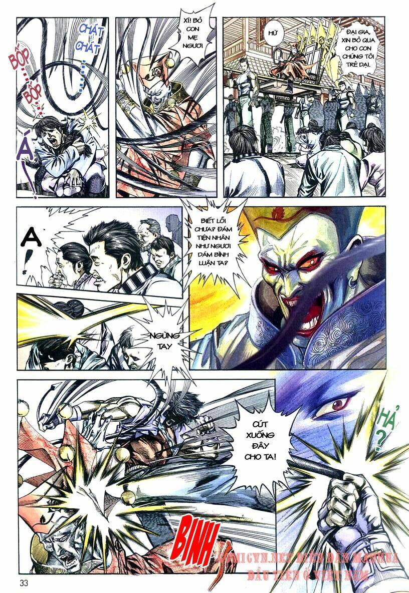 thuỷ hử anh hùng - cửu văn long chapter 1 32