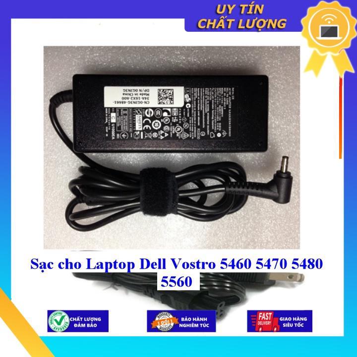 Sạc cho Laptop Dell Vostro 5460 5470 5480 5560 - Hàng Nhập Khẩu New Seal