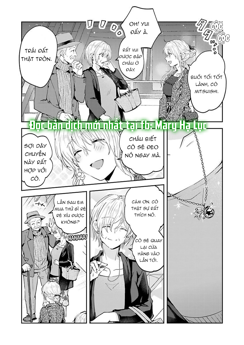 hiệp sĩ tốt bụng đã nghỉ việc rồi ~ tôi hoàn toàn nghiện ham muốn độc chiếm của người bạn thời thơ ấu cực ngọt ngào chapter 6.1 7