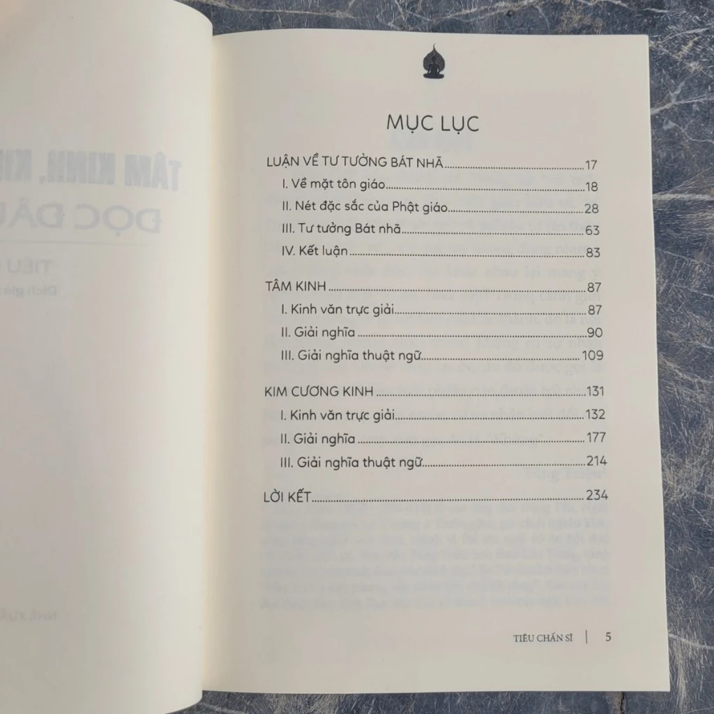 Tâm Kinh, Kim Cương Kinh - Đọc Đâu Hiểu Đó - VN