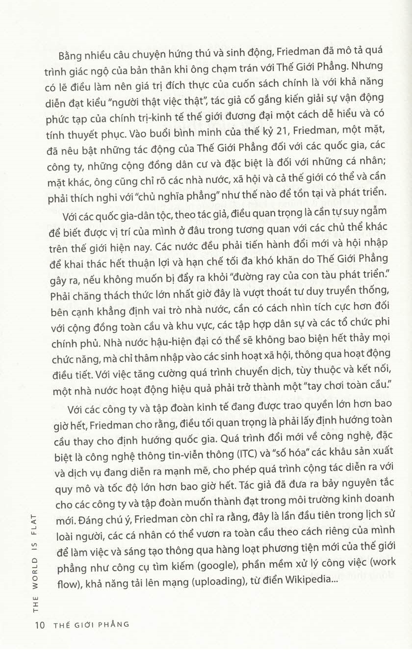 Thế Giới Phẳng (Tái Bản)