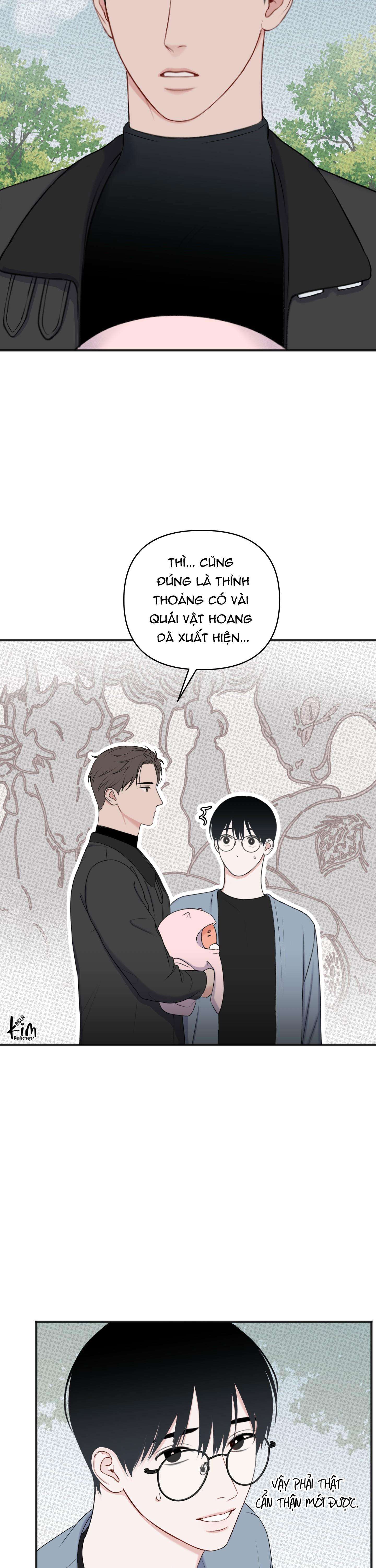 cảnh báo mưa chapter 16 17