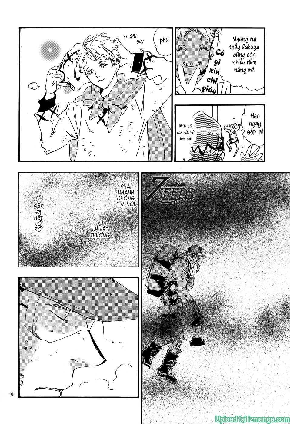 mầm sống chapter 158 16