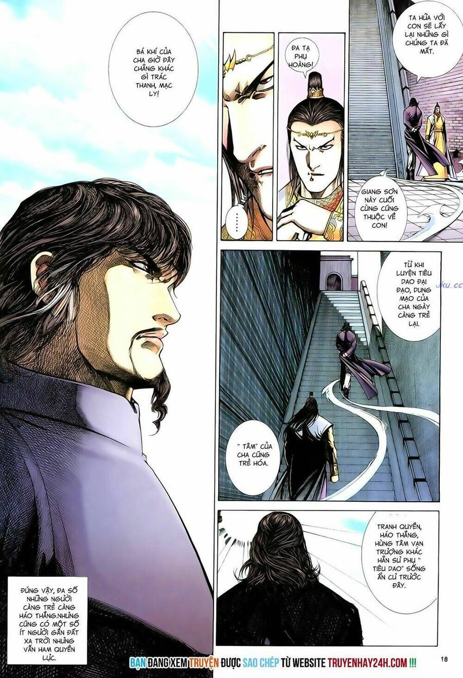 anh hùng vô lệ chapter 83 22